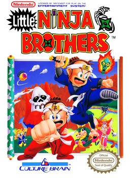 Little Ninja Brothers (Europe)